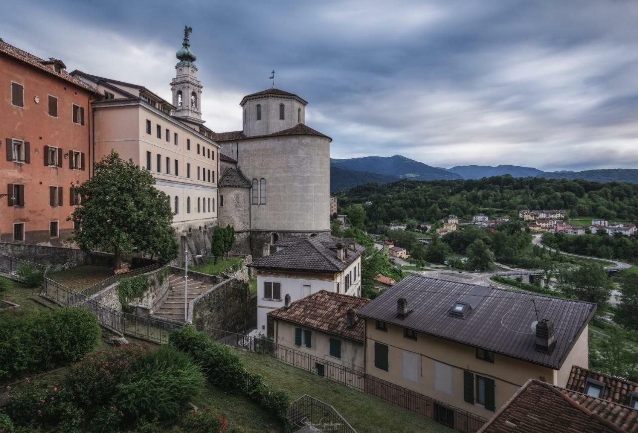 “Oltre Il Confine” Apartman Belluno Kültér fotó