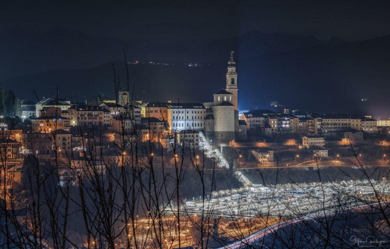 “Oltre Il Confine” Apartman Belluno Kültér fotó