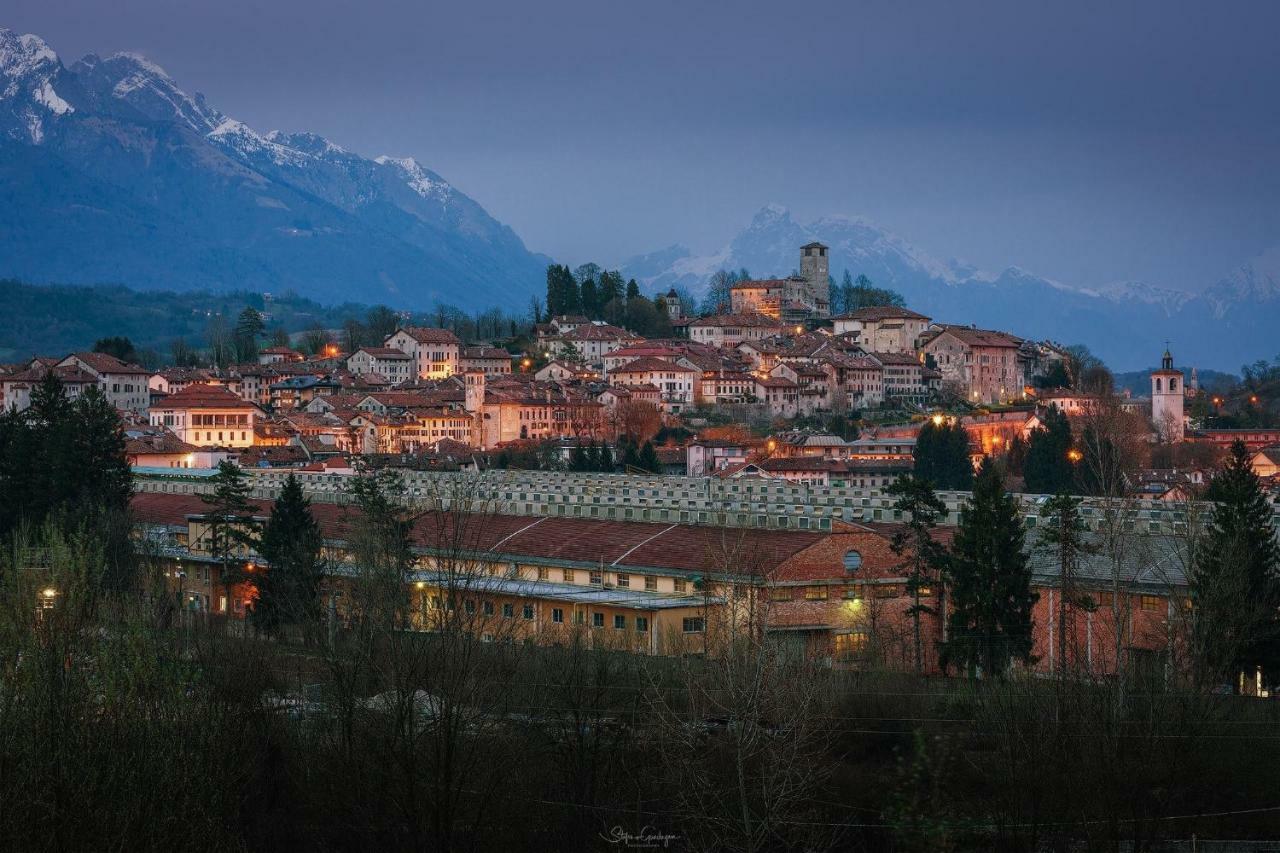 “Oltre Il Confine” Apartman Belluno Kültér fotó